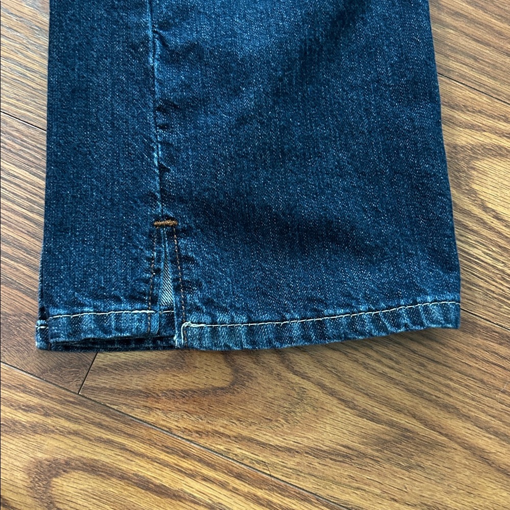 Cruel Girl Georgia Dark Wash‎ Low Rise Bootcut Stretch Jeans Junior Size 11 - Picture 7 of 8